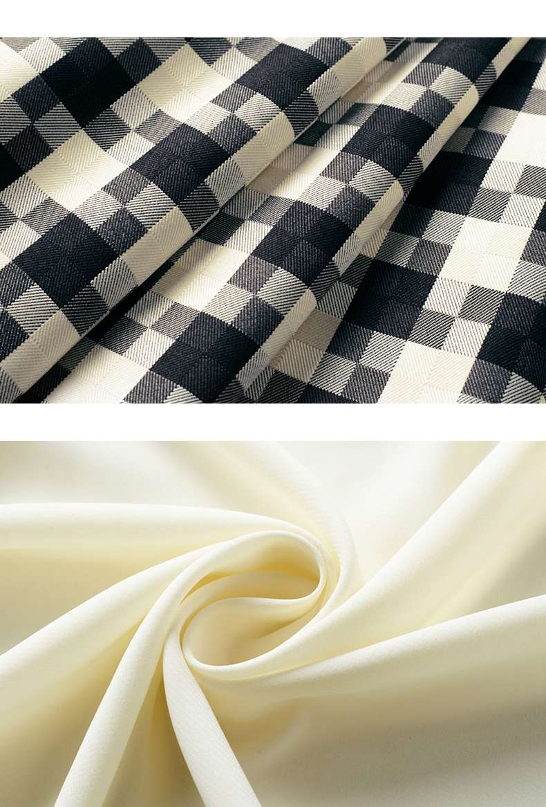 クラシカルプリーツチェックスカート