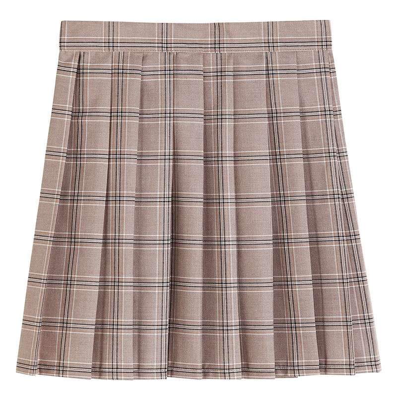 クラシカルプリーツチェックスカート