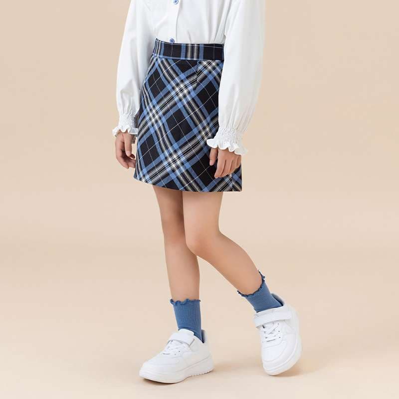 クラシカルチェックスカート