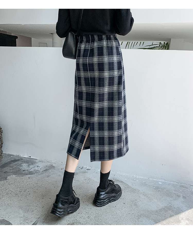 クラシカルチェックスカート
